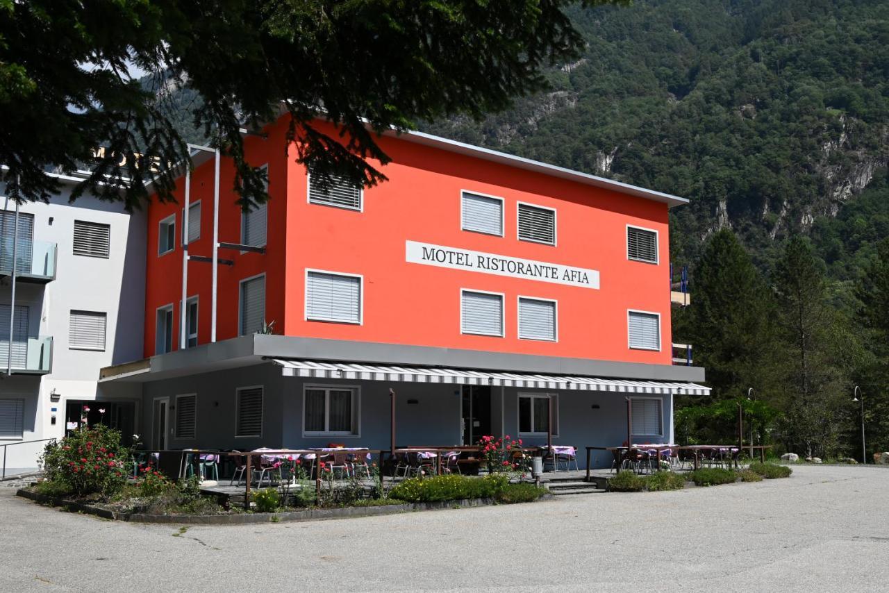 Motel Afia Cama Eksteriør bilde