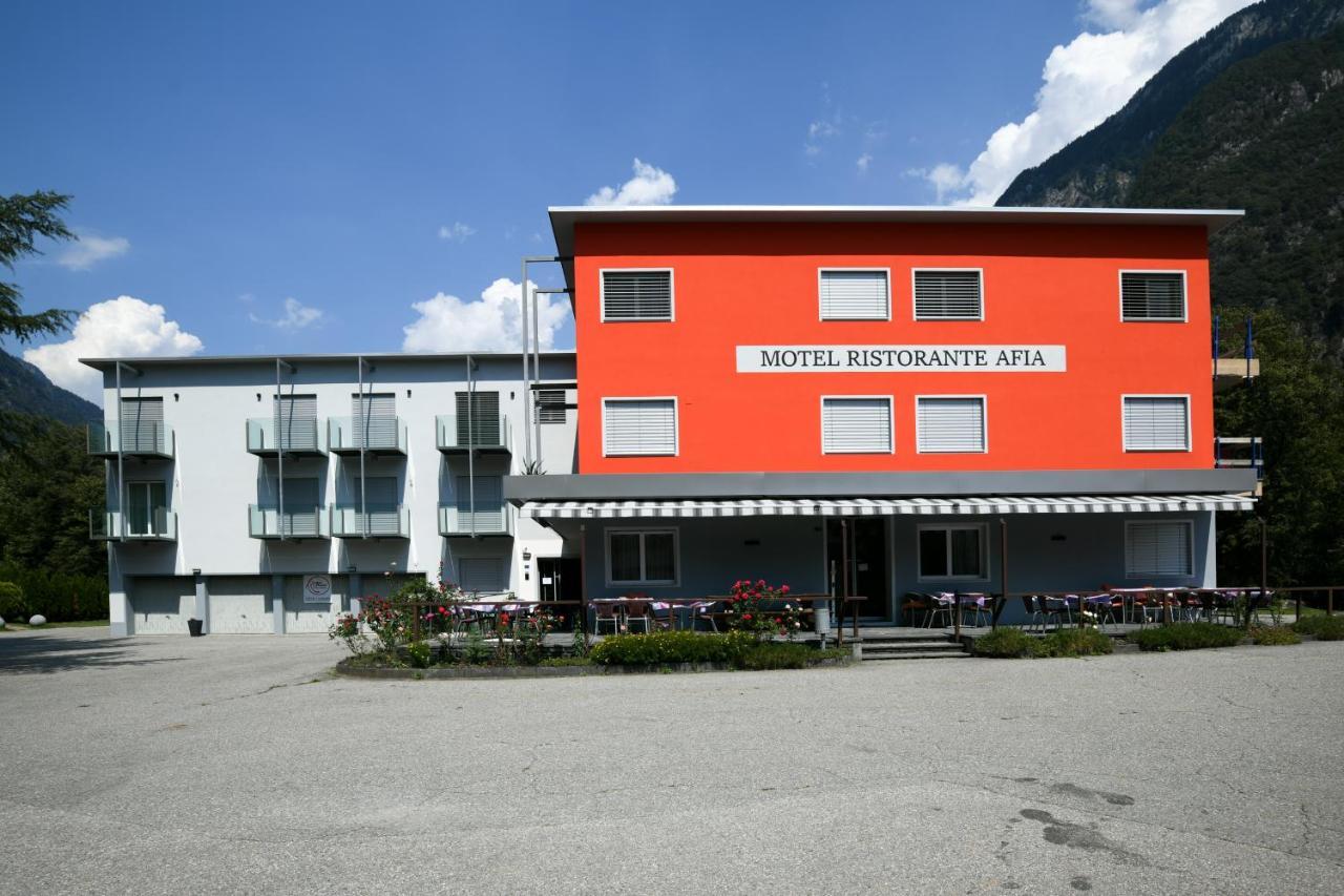 Motel Afia Cama Eksteriør bilde