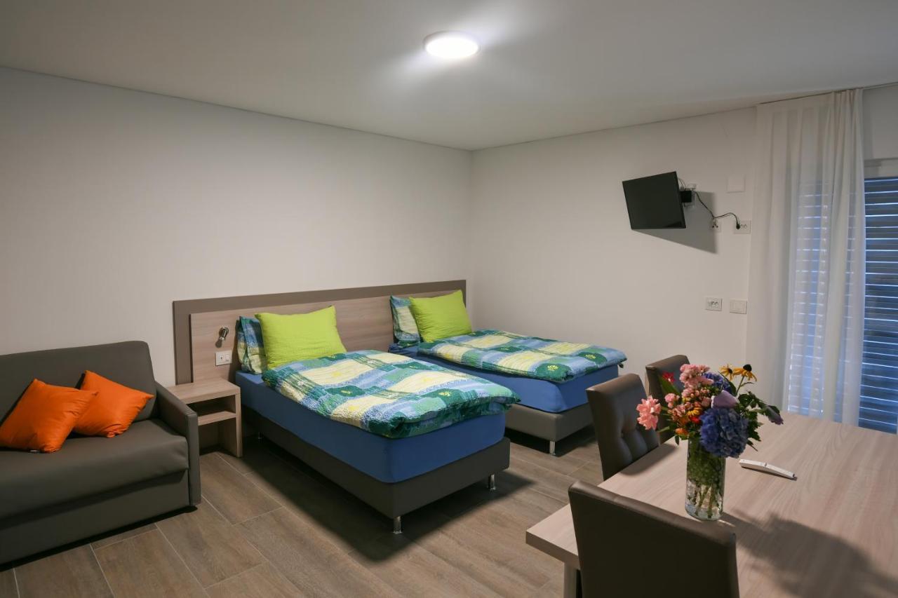 Motel Afia Cama Eksteriør bilde