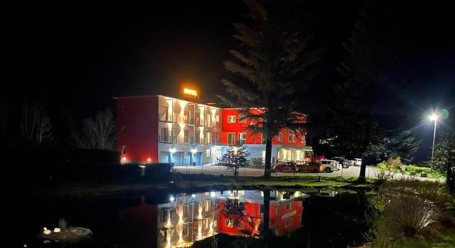 Motel Afia Cama Eksteriør bilde