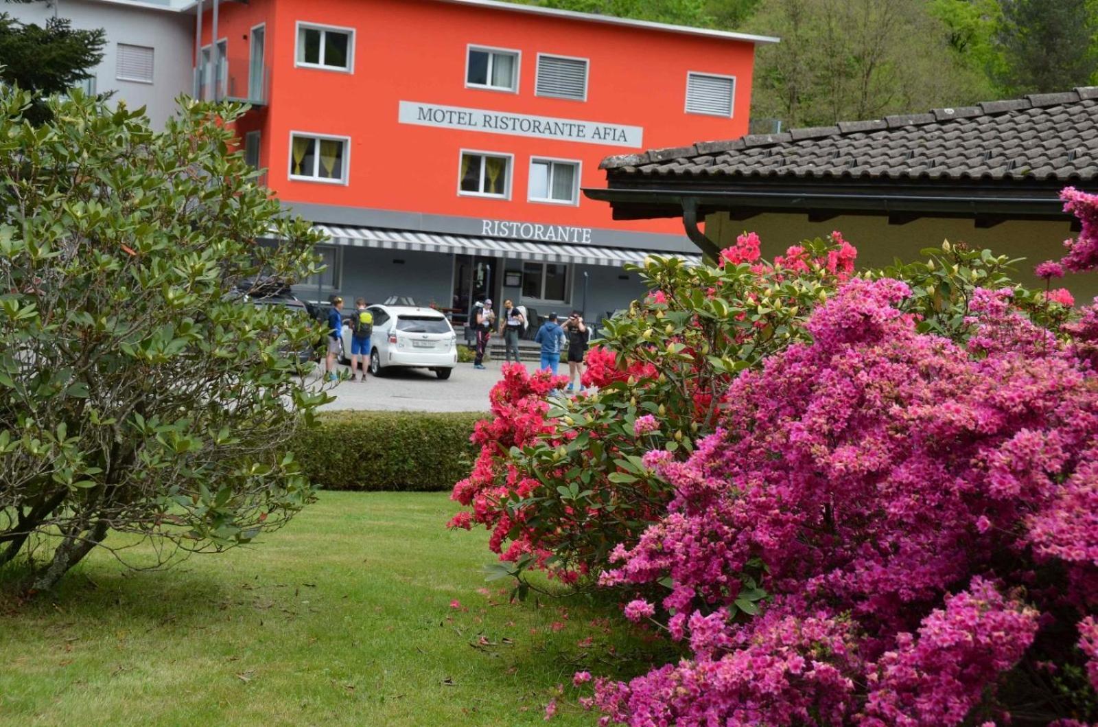 Motel Afia Cama Eksteriør bilde