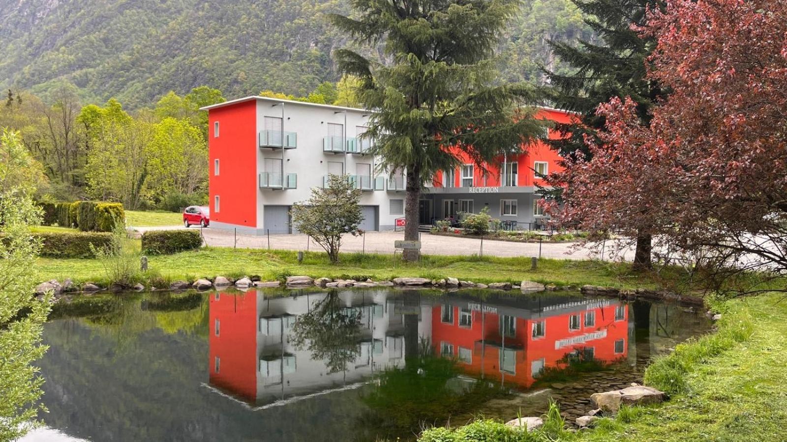 Motel Afia Cama Eksteriør bilde